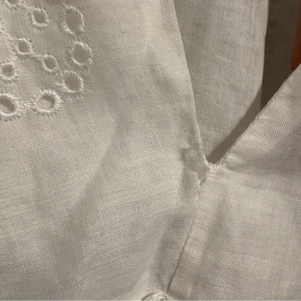 Frame Denim White Mini Dress - Picture 5 of 12